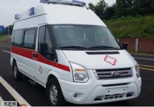 金秀救护车租赁