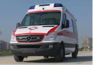 金秀救护车租赁